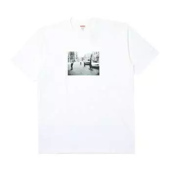 Футболка Supreme Crew 96 'White', белый