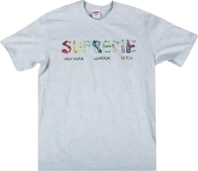 Футболка Supreme Crystals T-Shirt 'Ash Grey', серый
