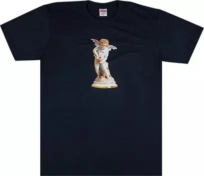 Футболка Supreme Cupid Tee 'Navy', синий