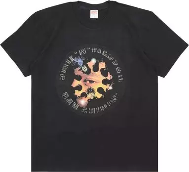 Футболка Supreme Dah Shinin' Tee 'Black', черный