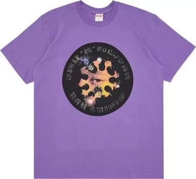 Футболка Supreme Dah Shinin' Tee 'Purple', фиолетовый