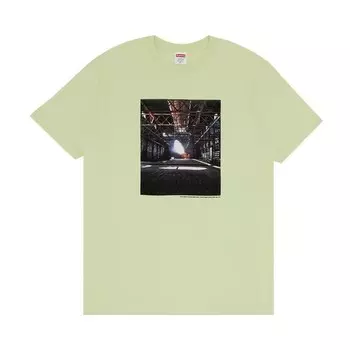 Футболка Supreme Day’s End Tee Pale Mint, зеленый