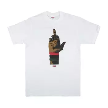 Футболка Supreme Dead Prez RBG, белый