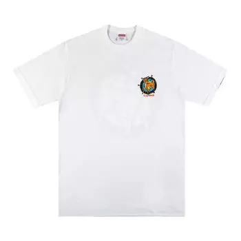 Футболка Supreme Deer Tee 'White', белый