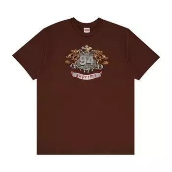 Футболка Supreme Diamonds Tee Brown, коричневый