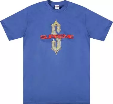 Футболка Supreme Diamonds Tee 'Light Purple', фиолетовый