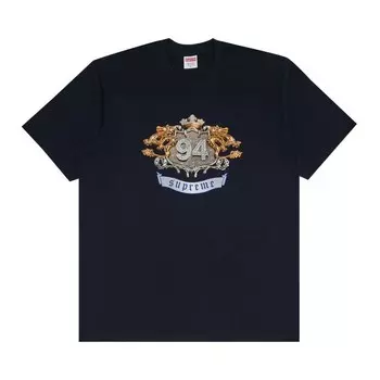 Футболка Supreme Diamonds Tee Navy, синий