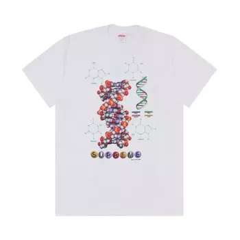 Футболка Supreme DNA Tee 'White', белый