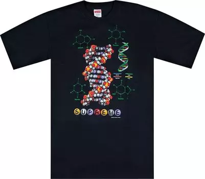 Футболка Supreme DNA Tee 'Navy', синий
