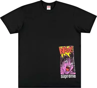 Футболка Supreme Does It Work Tee 'Black', черный