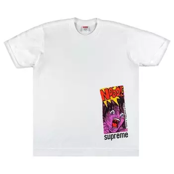 Футболка Supreme Does It Work Tee 'White', белый