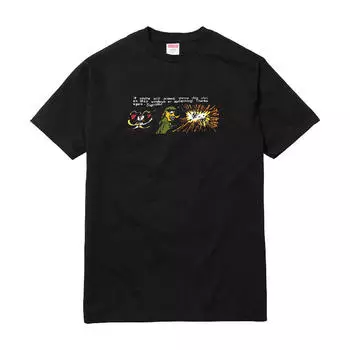 Футболка Supreme Dog Shit, черный