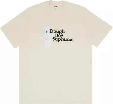 Футболка Supreme Doughboy Tee 'Natural', кремовый