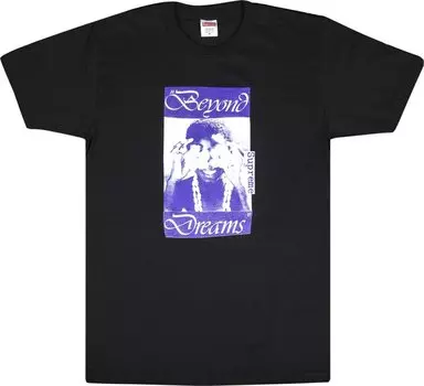 Футболка Supreme Dream T-Shirt 'Black', черный