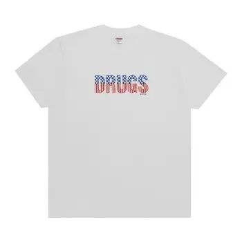 Футболка Supreme Drugs Tee, белый