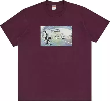Футболка Supreme Dylan Tee 'Eggplant', фиолетовый