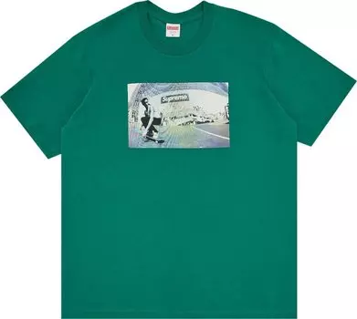 Футболка Supreme Dylan Tee 'Light Pine', зеленый