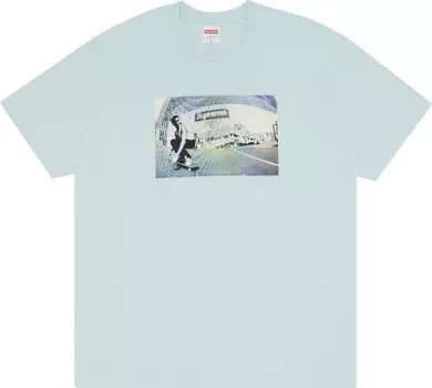 Футболка Supreme Dylan Tee 'Pale Blue', синий