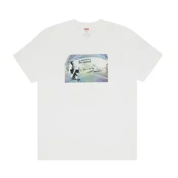 Футболка Supreme Dylan Tee 'White', белый