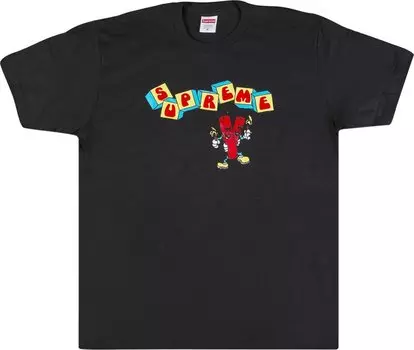 Футболка Supreme Dynamite T-Shirt 'Black', черный
