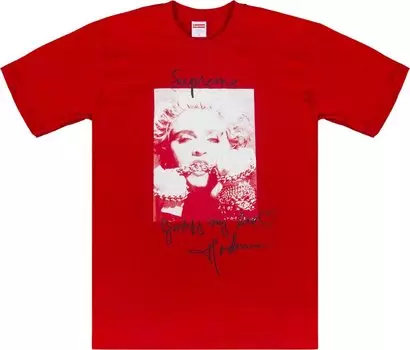 Футболка Supreme Dynamite Tee 'Red', красный