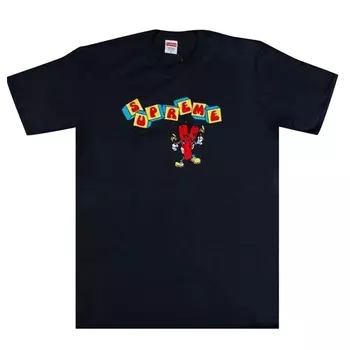 Футболка Supreme Dynamite Tee, тёмно - голубой
