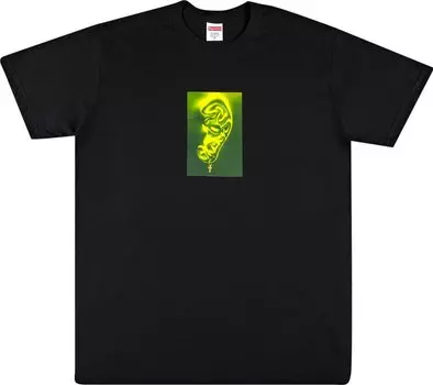 Футболка Supreme Ear Tee 'Black', черный