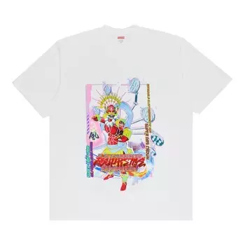 Футболка Supreme Electromagnetic Tee, белый