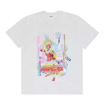 Футболка Supreme Electromagnetic Tee, серый