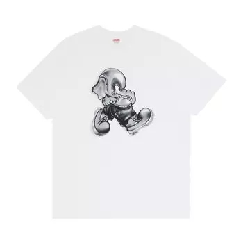 Футболка Supreme Elephant Tee 'White', белый