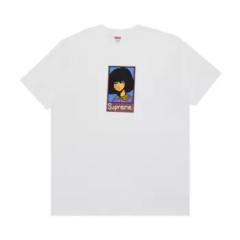 Футболка Supreme Emo Tee, белый