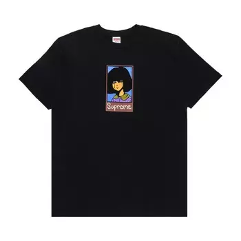 Футболка Supreme Emo Tee, черный