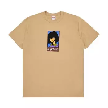 Футболка Supreme Emo Tee, хаки