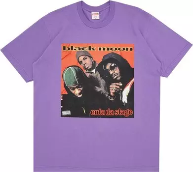 Футболка Supreme Enta Da Stage Tee 'Purple', фиолетовый