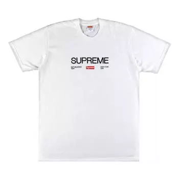 Футболка Supreme Est. 1994, белый