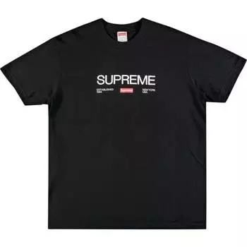 Футболка Supreme Est. 1994, черный