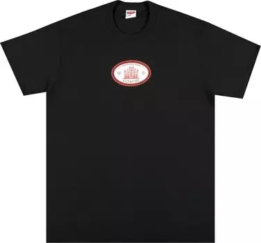 Футболка Supreme Experientia Tee 'Black', черный