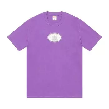 Футболка Supreme Experientia Tee Purple, фиолетовый