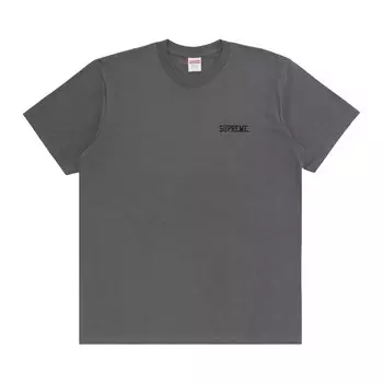 Футболка Supreme Fighter Уголь