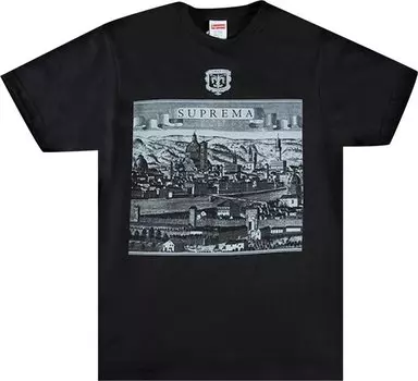 Футболка Supreme Fiorenza Tee 'Black', черный