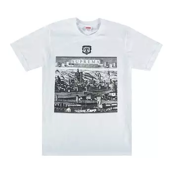 Футболка Supreme Fiorenza Tee 'White', белый