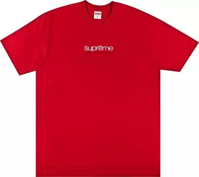 Футболка Supreme Five Boroughs Tee 'Red', красный