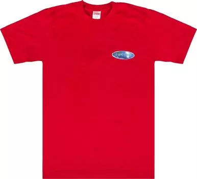 Футболка Supreme Fronts Tee 'Red', красный