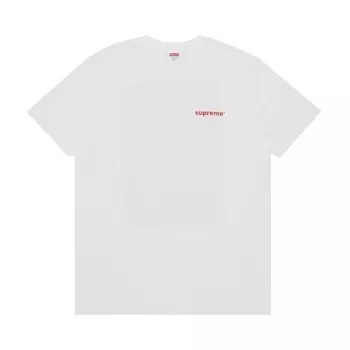 Футболка Supreme Fuck Money Tee, белый