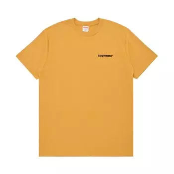 Футболка Supreme Fuck Money Tee, цвет Mustard