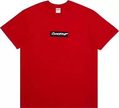 Футболка Supreme Futura Box Logo 'Red', красный