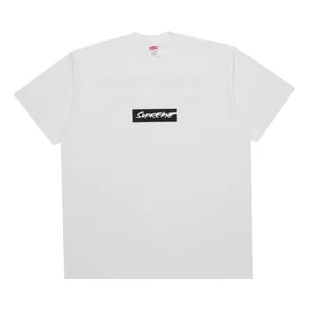 Футболка Supreme Futura Box Logo 'White', белый