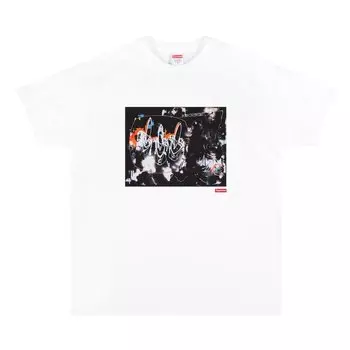 Футболка Supreme Futura Tee 'White', белый