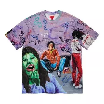 Футболка Supreme FW21 Week 1 Lady Pink, розовый