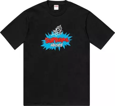 Футболка Supreme Ganesha Tee 'Black', черный